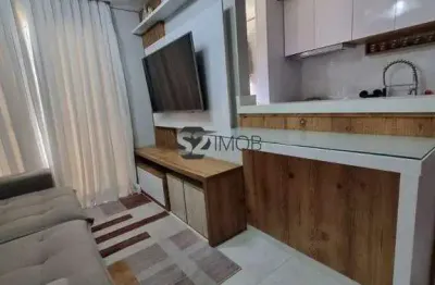 Apartamento à venda, 2 quartos, 1 vaga, Villagio do Sol - Mogi Mirim/SP