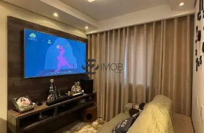 Apartamento à venda, 2 quartos, 1 vaga, Condomínio Recanto dos Pássaros - Mogi Guaçu/SP