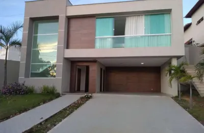 Casa em Condomínio de Luxo para Locação em Camaçari-BA, 3 Quartos, 3 Suítes, 2 Salas, 2 Banheiros, 4 Vagas, 280m².