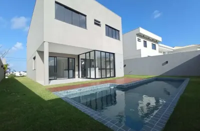 Imperdível: Casa de luxo em condomínio Alphaville, 4 quartos, 4 suítes, 2 salas, 4 vagas em Camaçari-BA