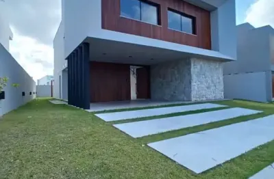 Imóvel de luxo: Casa em condomínio de 4 quartos em Vila de Abrantes, Camaçari-BA, com 4 suítes e 250m² de área. Aproveite!