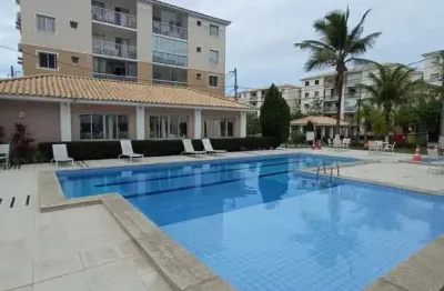 Apartamento à venda em Lauro de Freitas-BA, Buraquinho: 3 quartos, 1 suíte, 2 salas, 1 banheiro, 1 vaga, 71m².