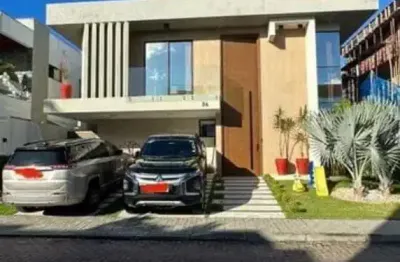 Casa em condomínio fechado com 4 quartos à venda na Rua Priscila B Dutra, 778, Buraquinho, Lauro de Freitas