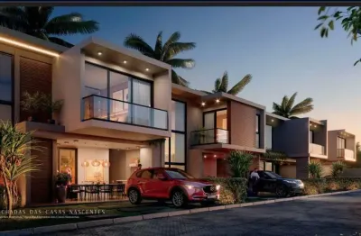 Casa em condomínio fechado com 4 quartos à venda na Rua Priscila B Dutra, 1141, Buraquinho, Lauro de Freitas