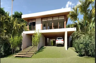 Casa em condomínio fechado com 4 quartos à venda na Rua Arembepe, 10, Alphaville (Abrantes), Camaçari