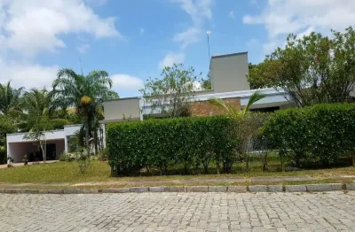 Casa em condomínio fechado com 4 quartos à venda na Rodovia BA-099 - Estrada do Côco, Km 08 Condomínio Busca Vida, 10, Abrantes, Camaçari