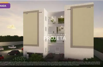 Apartamento com 2 dormitórios à venda, 39 m² - conjunto habitacional jardim humberto salvador - presidente prudente/sp