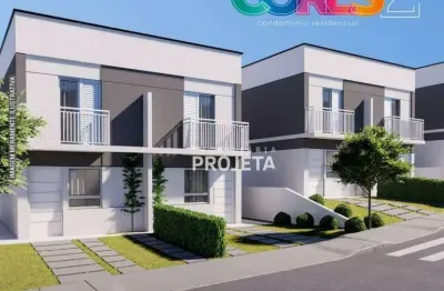 Casa com 2 dormitórios à venda, 48 m² - jardim humberto salvador - presidente prudente/sp