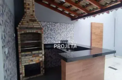 Casa com 2 dormitórios à venda, 80 m² por r$ 280.000,00 - jardim vale do sol - presidente prudente/sp