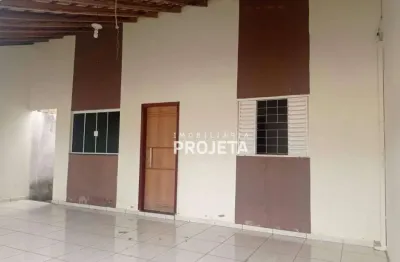 Casa com 3 dormitórios à venda, 160 m² por r$ 200.000,00 - parque jabaquara - presidente prudente/sp