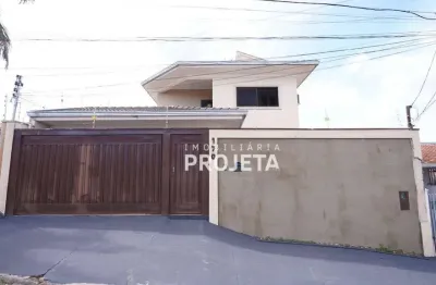 Sobrado com 3 dormitórios à venda, 205 m² por r$ 499.000,00 - jardim maracanã - presidente prudente/sp