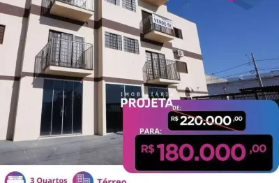 Apartamento à venda, 85 m² por r$ 180.000,00 - residencial parque dos girassóis - presidente prudente/sp