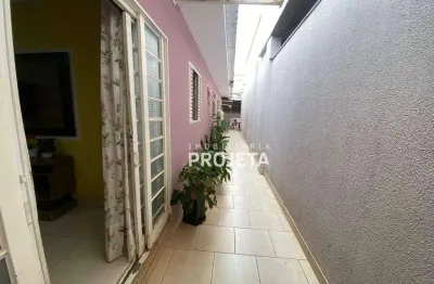 Casa com 3 dormitórios à venda, 71 m² por r$ 270.000,00 - jardim itapura - presidente prudente/sp