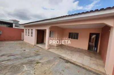 Casa com 3 dormitórios à venda, 203 m² por r$ 280.000,00 - jardim nova planaltina - presidente prudente/sp