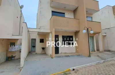 Casa com 2 dormitórios à venda, 50 m² por r$ 170.000,00 - vila luso - presidente prudente/sp