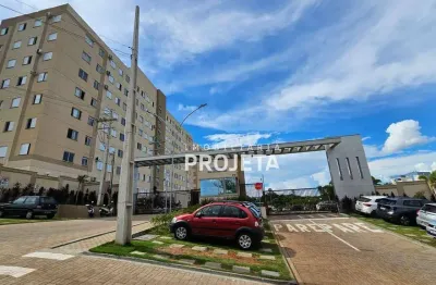 Apartamento com 2 dormitórios à venda, 49 m² por r$ 250.000,00 - parque bandeirantes - presidente prudente/sp