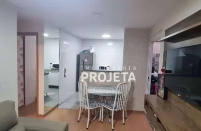 Apartamento com 2 dormitórios à venda, 47 m² por r$ 166.000,00 - parque watal ishibashi - presidente prudente/sp