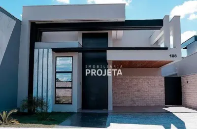 Casa com 3 dormitórios à venda, 192 m² por r$ 1.390.000,00 - residencial portinari ii - álvares machado/sp