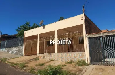 Casa com 3 dormitórios à venda, 116 m² por r$ 180.000,00 - conjunto habitacional jardim humberto salvador - presidente prudente/sp