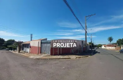Barracão à venda, 203 m² por r$ 220.000,00 - conjunto habitacional ana jacinta - presidente prudente/sp
