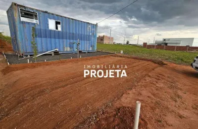 Terreno à venda, 160 m² por r$ 30.000,00 - parque dos buritis residencial - presidente prudente/sp