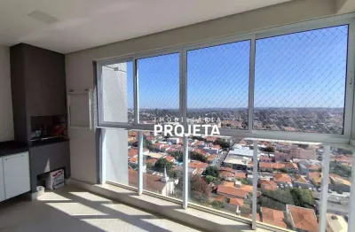Apartamento com 3 dormitórios à venda, 85 m² por r$ 600.000,00 - vila dubus - presidente prudente/sp