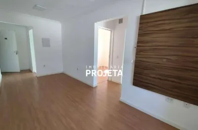 Apartamento com 2 dormitórios à venda, 55 m² por r$ 185.000,00 - parque bandeirantes - presidente prudente/sp