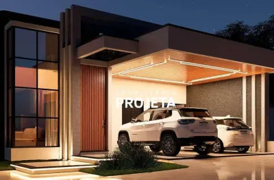 Casa com 3 dormitórios à venda, 157 m² por r$ 550.000,00 - garden ville residence - presidente prudente/sp