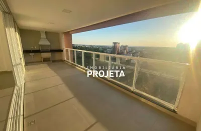 Apartamento com 3 dormitórios à venda, 151 m² por r$ 1.250.000,00 - jardim aquinópolis - presidente prudente/sp