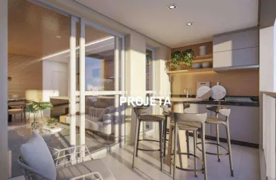 Apartamento com 2 dormitórios à venda, 74 m² por r$ 750.000,00 - liv - presidente prudente/sp