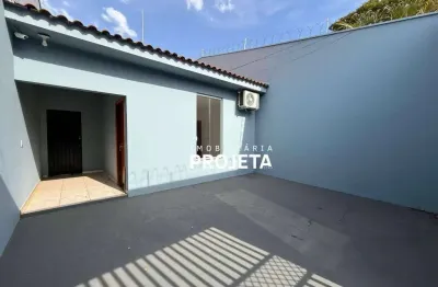 Casa com 2 dormitórios à venda, 82 m² por r$ 230.000,00 - jardim são pedro - presidente prudente/sp