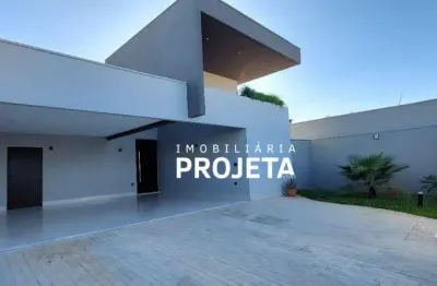 Casa com 3 dormitórios à venda, 219 m² por r$ 830.000,00 - parque cedral - presidente prudente/sp