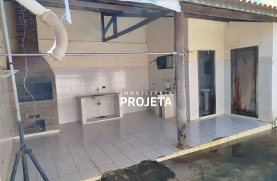 Casa com 3 dormitórios à venda, 140 m² por r$ 150.000,00 - vila santa tereza - presidente prudente/sp