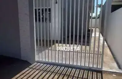 Casa com 2 quartos à venda no jardim panorama, álvares machado , 58 m2 por r$ 190.000