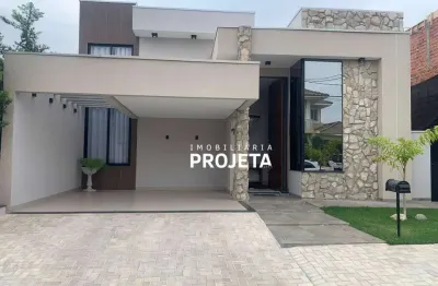 Casa com 3 dormitórios à venda, 200 m² por r$ 1.550.000,00 - residencial jatobá - presidente prudente/sp