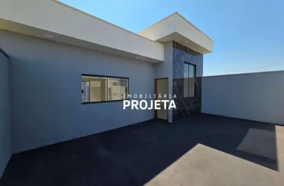 Casa com 3 dormitórios à venda, 77 m² por r$ 380.000,00 - residencial bongiovani - presidente prudente/sp