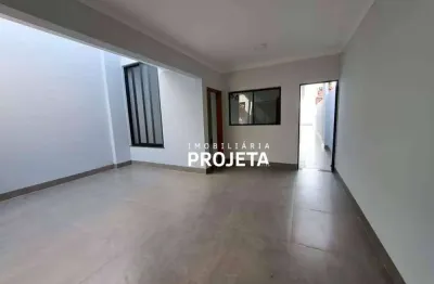 Casa com 3 dormitórios à venda, 94 m² por r$ 460.000,00 - jardim novo bongiovani - presidente prudente/sp