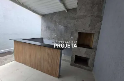 Casa com 3 dormitórios à venda, 160 m² por r$ 290.000,00 - núcleo bartholomeu bueno de miranda - presidente prudente/sp