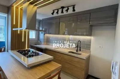 Apartamento com 2 dormitórios à venda, 57 m² por r$ 440.000,00 - jardim vale verde - presidente prudente/sp