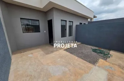 Casa com 2 dormitórios à venda, 54 m² por r$ 229.000,00 - parque dos resedás - presidente prudente/sp