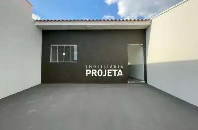 Casa com 3 dormitórios à venda, 78 m² por r$ 285.000 - parque imperial - presidente prudente/sp