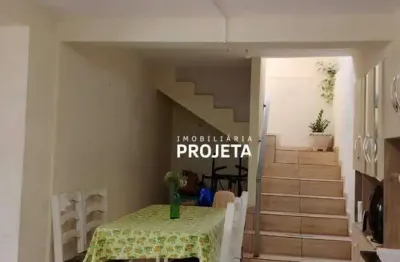 Sobrado com 3 dormitórios à venda, 135 m² por r$ 220.000,00 - conjunto habitacional jardim humberto salvador - presidente prudente/sp