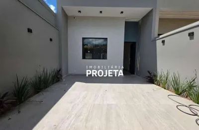 Casa com 3 dormitórios à venda, 84 m² por r$ 398.000,00 - jardim estoril - presidente prudente/sp