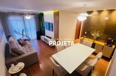 Apartamento com 3 dormitórios à venda, 143 m² por r$ 520.000,00 - vila cristina - presidente prudente/sp