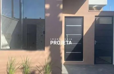 Casa com 3 dormitórios à venda, 77 m² por r$ 389.000,00 - vila rosa - presidente prudente/sp