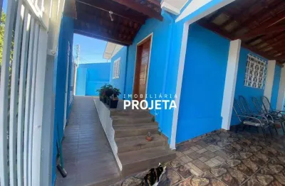 Casa com 4 dormitórios à venda, 131 m² por r$ 410.000,00 - parque residencial vitória régia - presidente prudente/sp