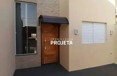 Casa com 2 dormitórios à venda, 63 m² por r$ 270.000,00 - residencial bongiovani - presidente prudente/sp