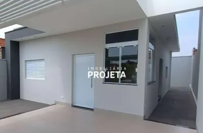 Casa com 2 dormitórios à venda, 94 m² por r$ 350.000,00 - residencial moacyr trentin - presidente prudente/sp