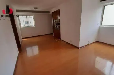 Apartamento em Moema, 1 quadra do metrô Moema, 90m, 2 banheiros, e 1 vaga de garagem