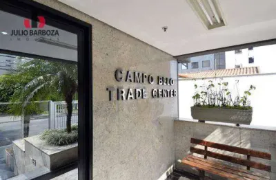Sala à venda, 60 m² por r$ 520.000,00 - campo belo - são paulo/sp